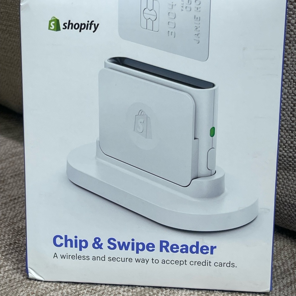 Shopify  Chip & Swipe Reader